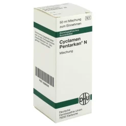 Outlet DHU Cyclamen Pentarkan N Dilution, 50 ml C