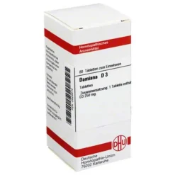 Outlet DHU Damiana D 3 Tabletten, 80 St