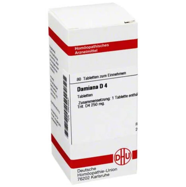 Sale Damiana D 4 Tabletten, 80 St D