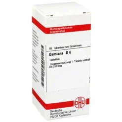 Damiana D 6 Tabletten, 80 St D