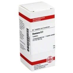 Clearance Damiana D 2 Tabletten, 80 St D