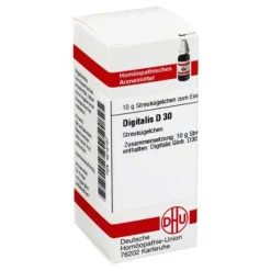 Clearance DHU Digitalis D 30 Globuli, 10 g D|D