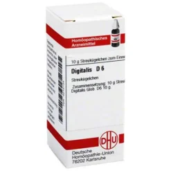 Sale DHU Digitalis D 6 Globulin, 10 g