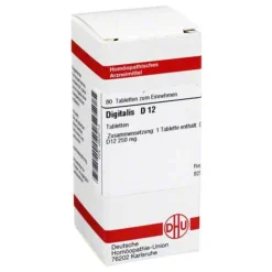 Sale DHU Digitalis D 12 Tabletten, 80 St