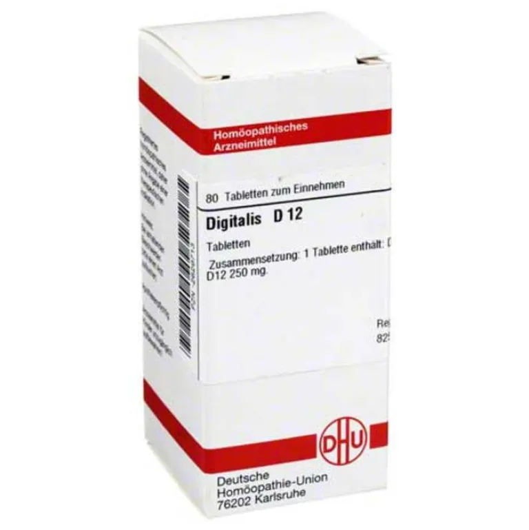 Sale DHU Digitalis D 12 Tabletten, 80 St