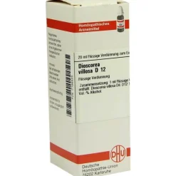 Clearance DHU Dioscorea villosa D 12 Dilution, 20 ml
