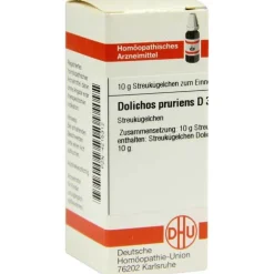 DHU Dolichos pruriens D 3 Globuli, 10 g