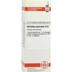 DHU Dolichos pruriens D 6 Dilution, 20 ml