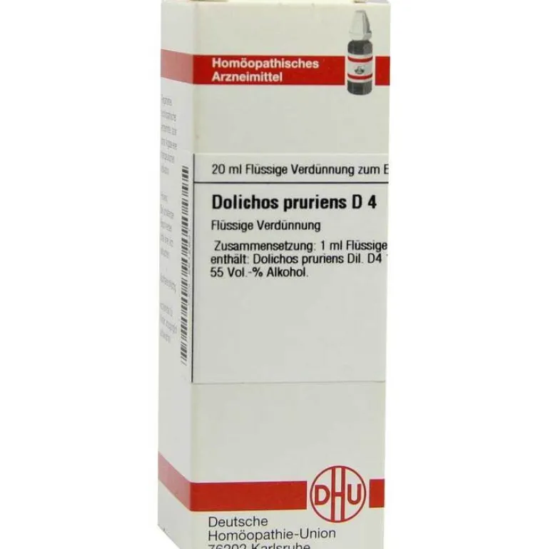 DHU Dolichos pruriens D 4 Dilution, 20 ml
