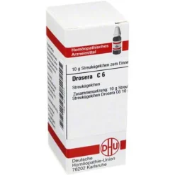 DHU Drosera C 6 Globuli, 10 g