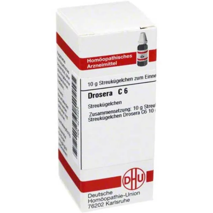 DHU Drosera C 6 Globuli, 10 g