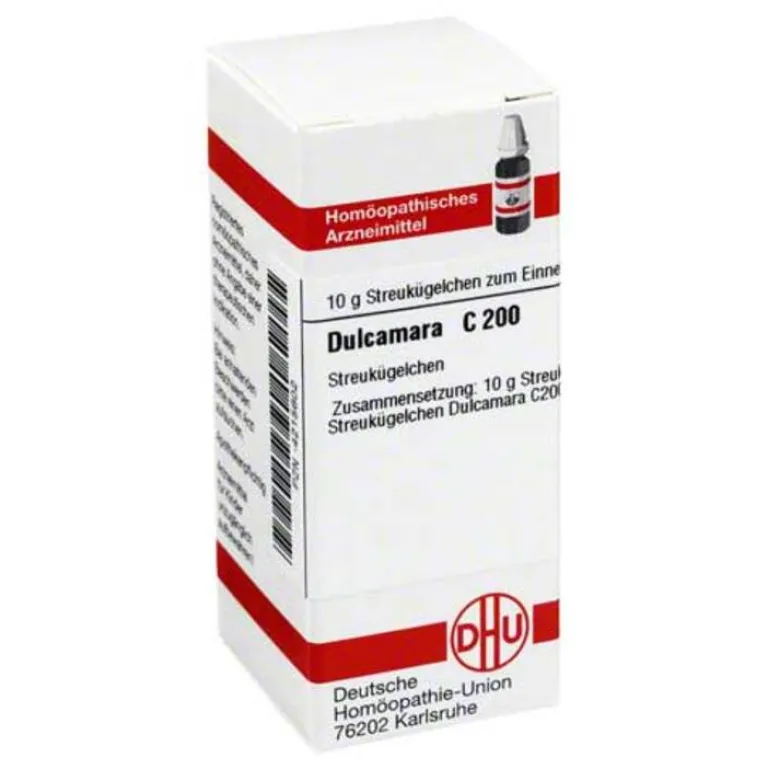 Clearance DHU Dulcamara C 200 Globuli, 10 g