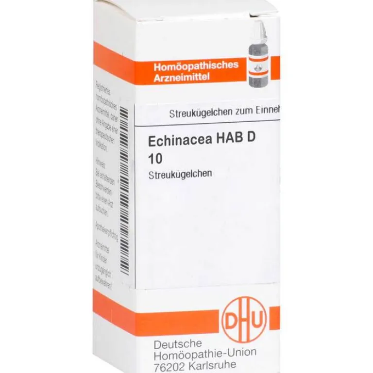 New DHU Echinacea HAB D 10 Globuli, 10 g
