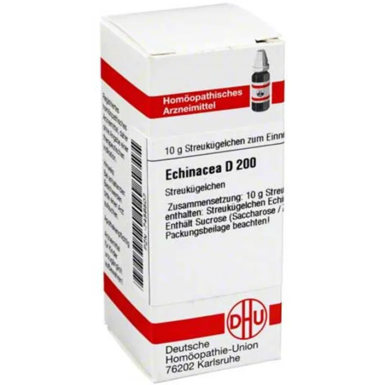 Hot DHU Echinacea HAB D 200 Globuli, 10 g