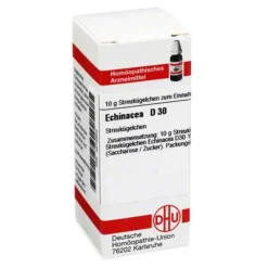 New DHU Echinacea HAB D 30 Globuli, 10 g E|E