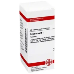Outlet DHU Echinacea HAB D 1 Tabletten, 80 St E