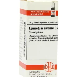 Clearance DHU Equisetum arvense D 30 Globuli, 10 g