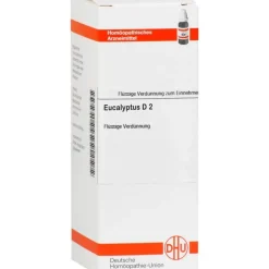 Best DHU Eucalyptus D 2 Dilution, 20 ml