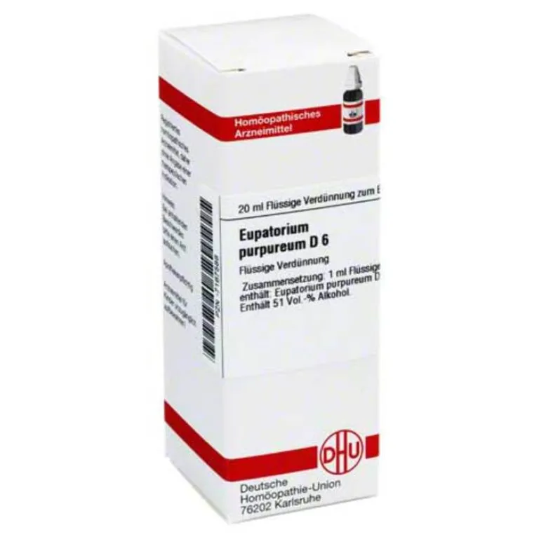 Sale DHU Eupatorium purpureum D 6 Dilution, 20 ml E