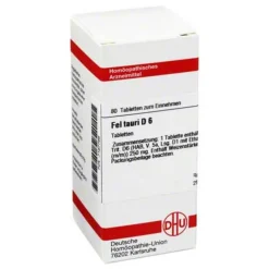 Outlet DHU Fel Tauri D 6 Tabletten, 80 St