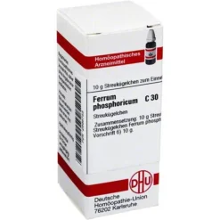 Discount DHU Ferrum phosphoricum C 30 Globuli, 10 g