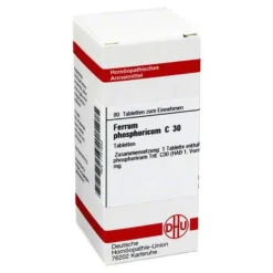 DHU Ferrum phosphoricum C 30 Tabletten, 80 St