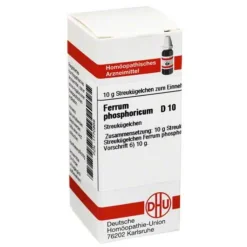 DHU Ferrum phosphoricum D 10 Globuli, 10 g