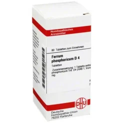 Discount DHU Ferrum phosphoricum D 4 Tabletten, 80 St F|Salze 1-12
