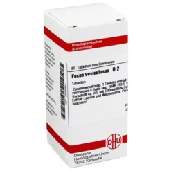 Discount DHU Fucus vesiculosus D 2 Tabletten, 80 St