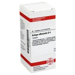 DHU Galega officinalis D 4 Tabletten, 80 St