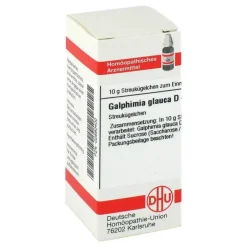 DHU Galphimia glauca D 4 Globuli, 10 g