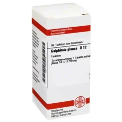 Galphimia glauca D 12 Tabletten, 80 St G