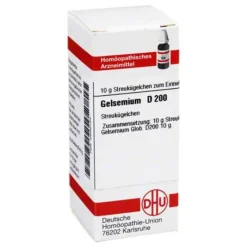 Sale DHU Gelsemium D 200 Globuli, 10 g