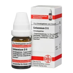 Clearance DHU Gelsemium D 6 Globuli, 10 g
