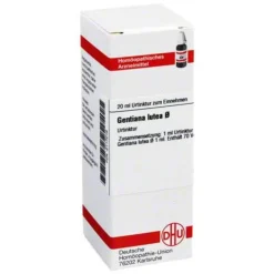 Gentiana lutea Urtinktur, 20 ml Dhu