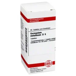 DHU Germanium metallicum D 6 Tabletten, 80 St
