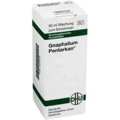 New DHU Gnaphalium Pentarkan Liquidu, 50 ml Dhu Komplexmittel