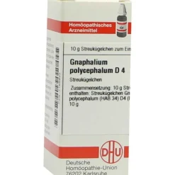 Outlet DHU Gnaphalium polycephalum D 4 Globuli, 10 g G