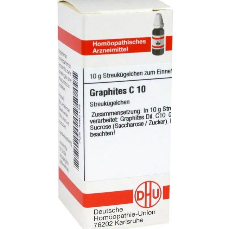 DHU Graphites C 10 Globuli, 10 g