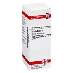 DHU Graphites D 6 Dilution, 20 ml