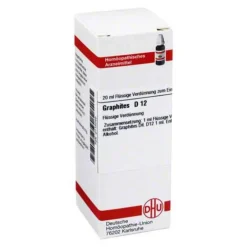 DHU Graphites D 12 Dilution, 20 ml
