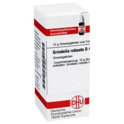 DHU Grindelia robusta D 4 Globuli, 10 g