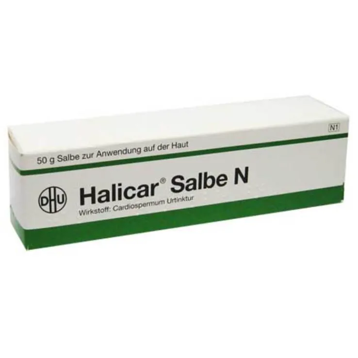 DHU Halicar Salbe N, 50 g