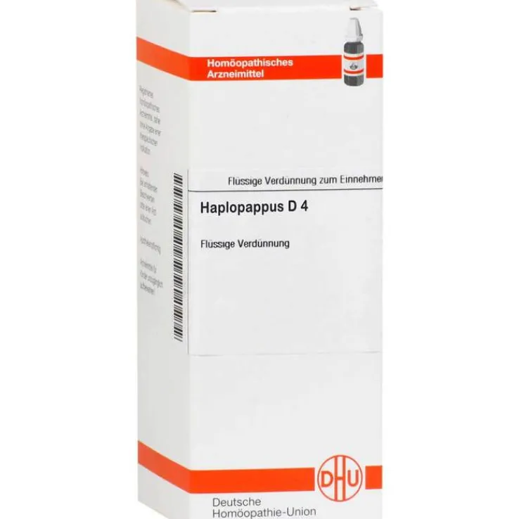 DHU Haplopappus D 4 Dilution, 20 ml