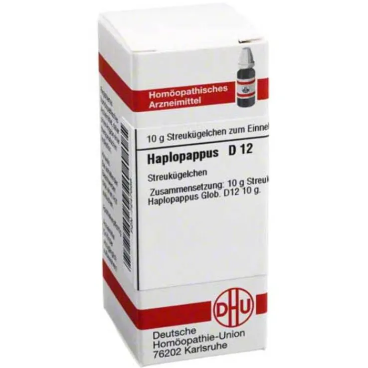 DHU Haplopappus D 12 Globuli, 10 g