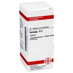 Online DHU Haronga D 4 Tabletten, 80 St H