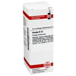 Online DHU Hirudo D 12 Dilution, 20 ml