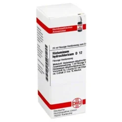Outlet DHU Histaminum hydrochloricum D 12 Dilution, 20 ml