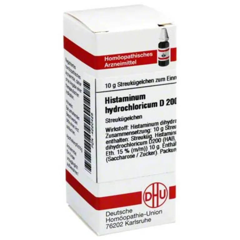 Clearance DHU Histaminum hydrochloricum D 200 Globuli, 10 g H|H