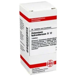 Outlet DHU Histaminum hydrochloricum D 12 Tabletten, 80 St H